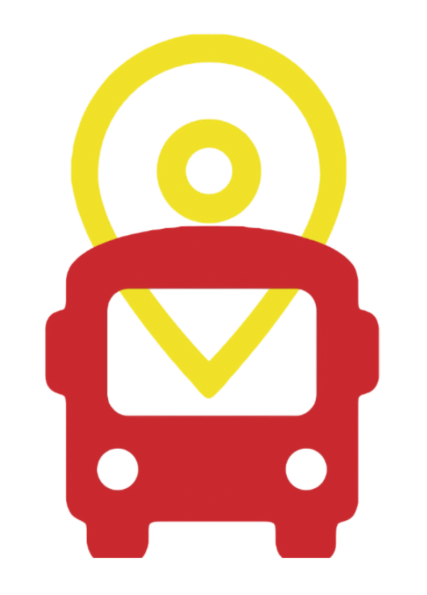 Audio pins following buses on a map